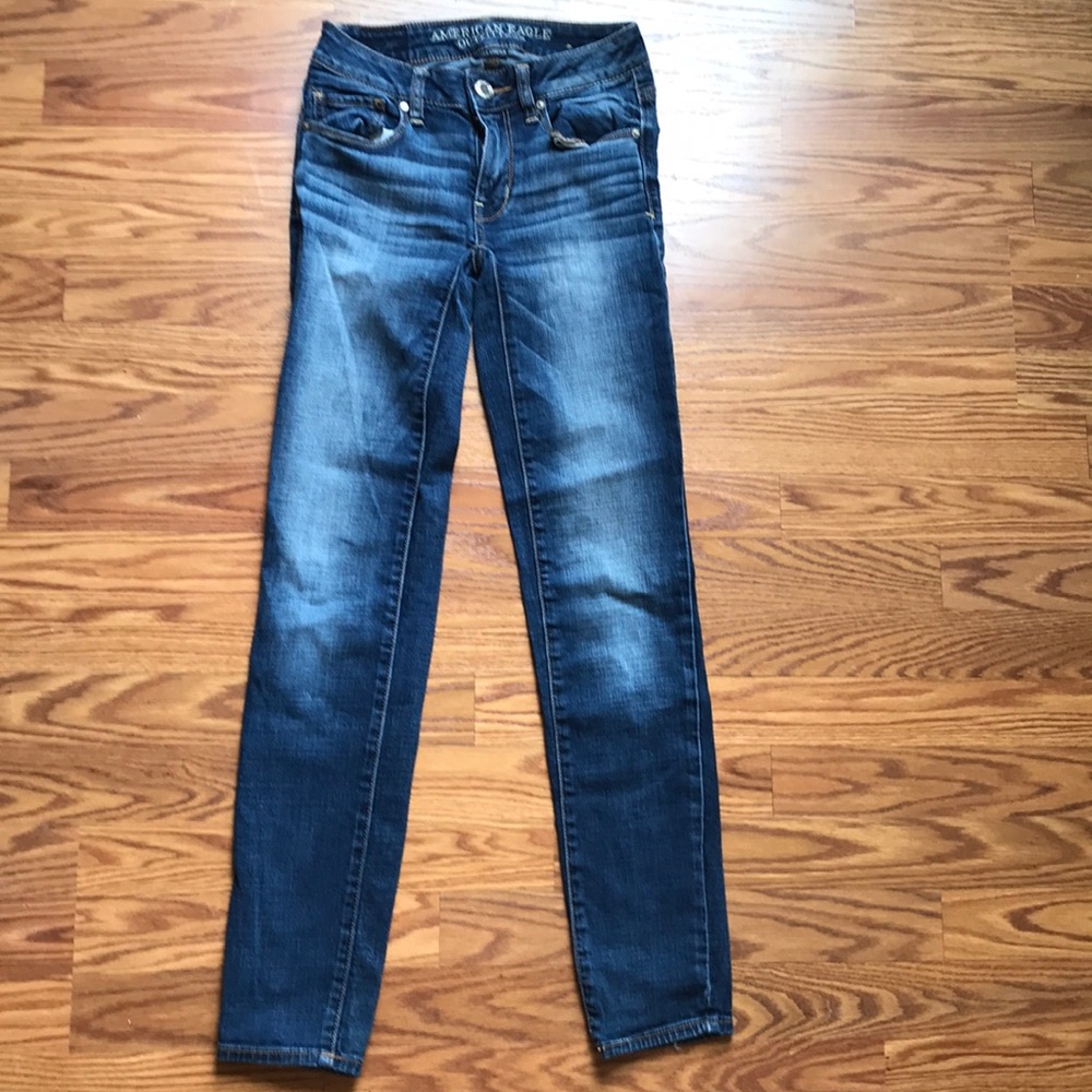 American Eagle Super Stretch Denim Jeans